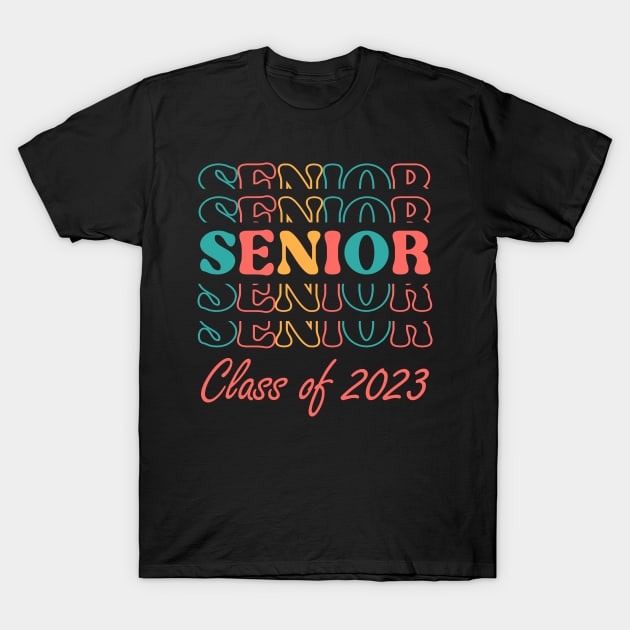 Senior 2023. Class of 2023 Graduate. T-Shirt by KsuAnn